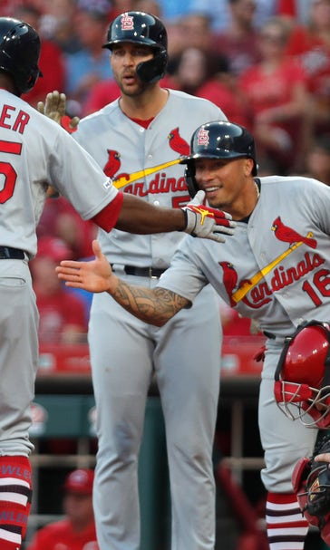 Cardinals' offense erupts for season-high 18 hits in 13-4 victory over Reds